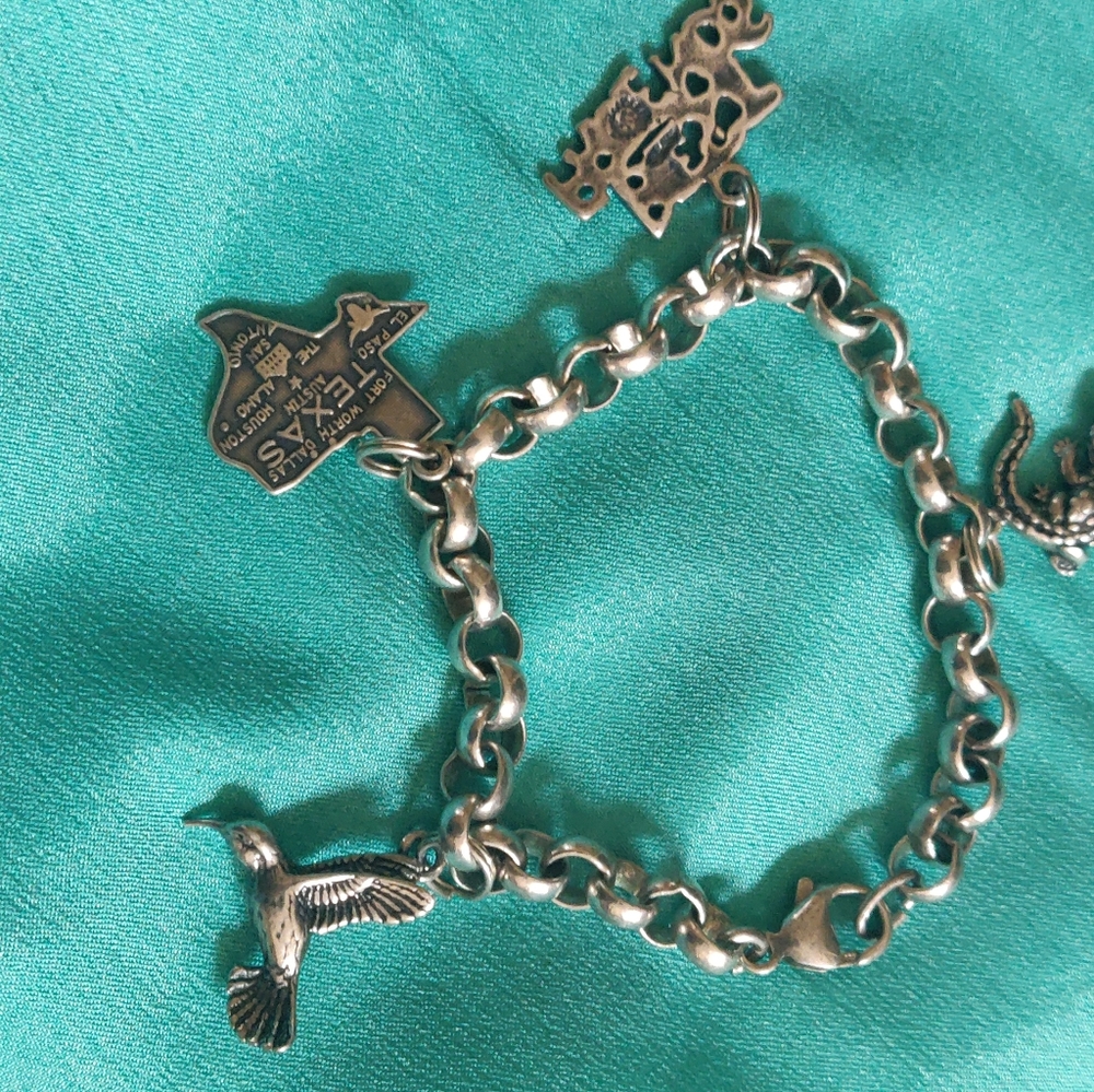 Sterling silver bracelet